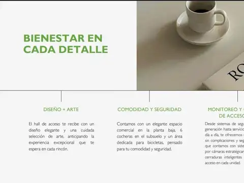 VENTA – Miñones 1872 | Duplex 2 Ambientes con Balcón y Amenities