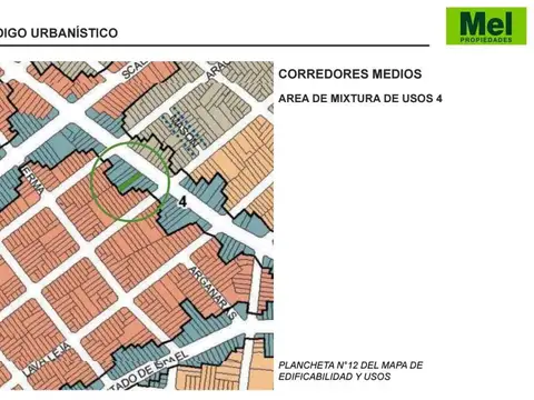 Terreno en Venta de 453,0 m2