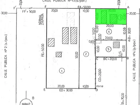 SE VENDE TERRENO EN LA CIUDAD DE AVELLANEDA