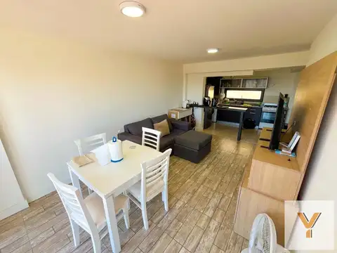 Departamento 2 ambientes con 1 baño