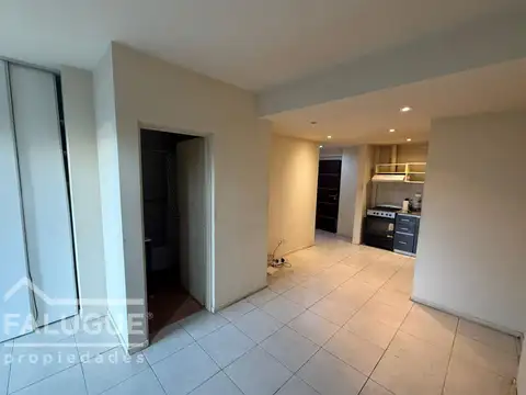 Departamento Monoambiente con 1 baño