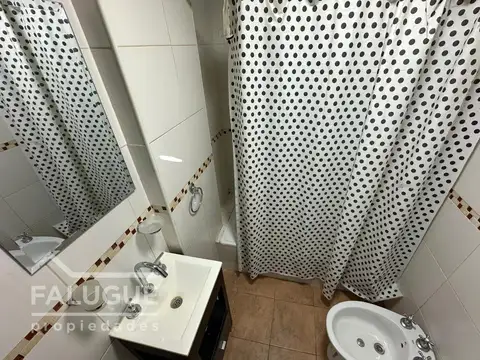 Departamento Monoambiente con 1 baño