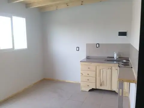 Departamento monoambiente para persona sola a estrenar