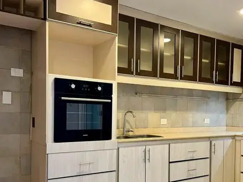 Departamento 3 ambientes con 2 baños