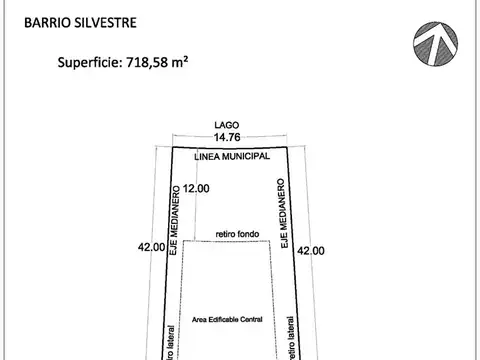 Terreno Lote  en Venta en Silvestre, Nordelta, Tigre