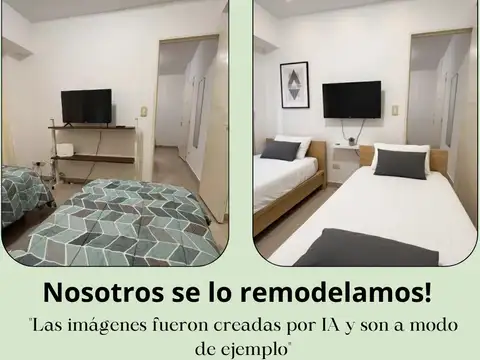Departamento en Venta en Almagro, USD 65.500
