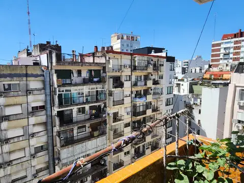 Departamento 3 ambientes con 1 baño