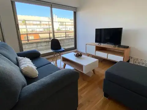 Departamento 2 ambientes con 2 baños