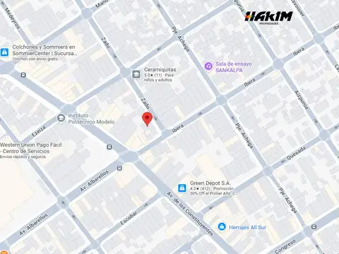 Terreno en Venta en Villa Urquiza, USD 249.000
