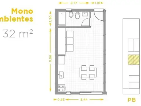 Departamento - Trenque Lauquen
