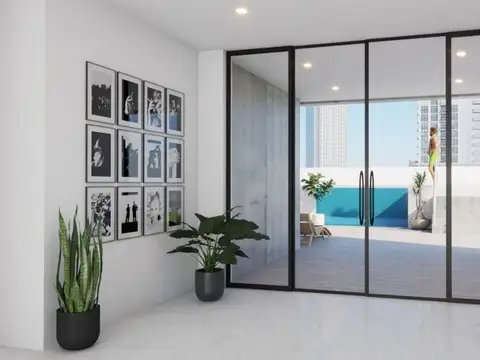 Departamento 2 ambientes con 1 baño