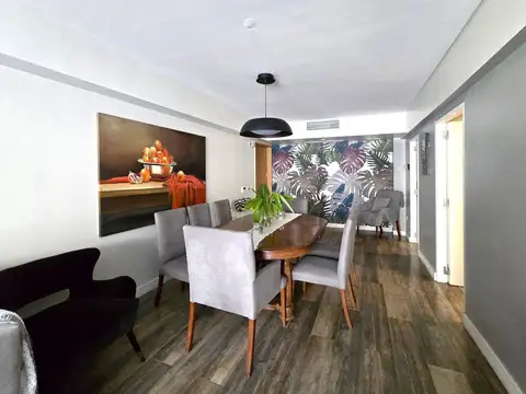 Departamento 4 ambientes con 3 baños
