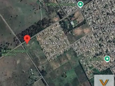 Avenida Holmberg y Paysandú