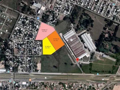 Terreno en Venta 152  mts Frente