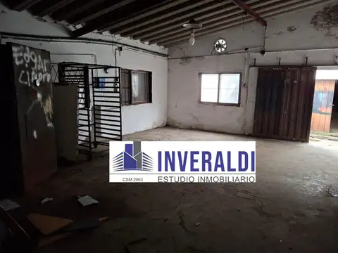 Galpon en Venta 38  mts Fondo