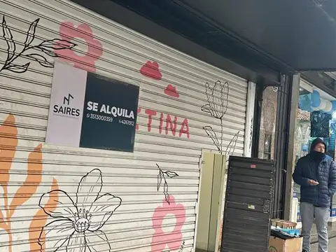 Local Comercial en Alquiler - Córdoba Capital
