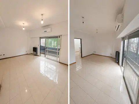 EXCELENTE OFICINA / CONSULTORIO - 3 AMB - 74m² - FRENTE CON BALCÓN Y TERRAZA PROPIA - MONTE CASTRO - VENTA