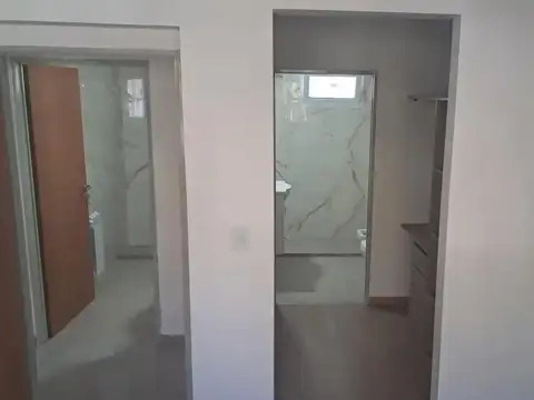 Departamento 3 ambientes con 2 baños