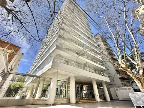 Sensacional departamento en venta y alquiler con cochera, en Park Tower, Olivos, con vista al Río.