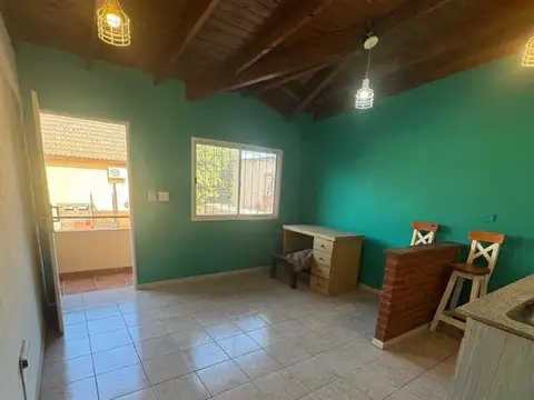 Departamento 3 ambientes con 1 baño