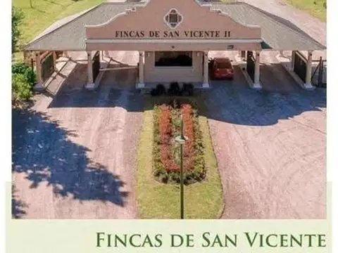Venta Lote a la laguna - Fincas de San Vicente II