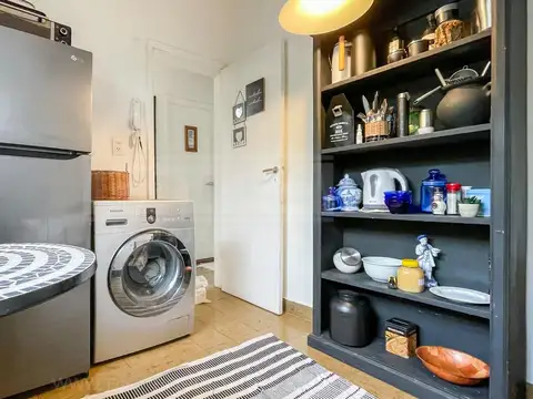 Departamento 2 ambientes con 1 baño