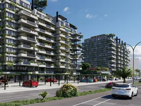 Departamento 4 ambientes con 2 baños