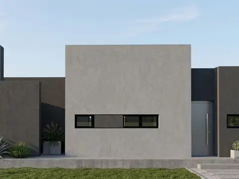 Casa 4 ambientes Country Aluen