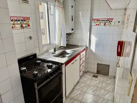 Departamento 4 ambientes con 1 baño