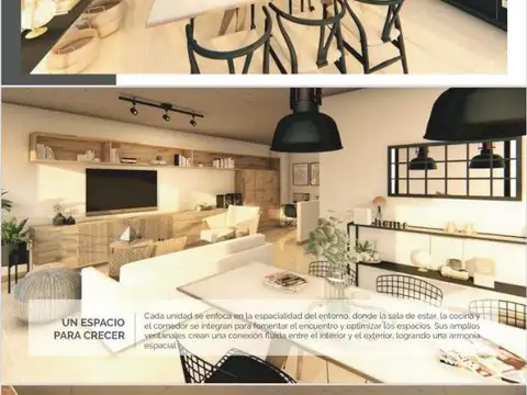 Departamento en Venta de 3 ambientes