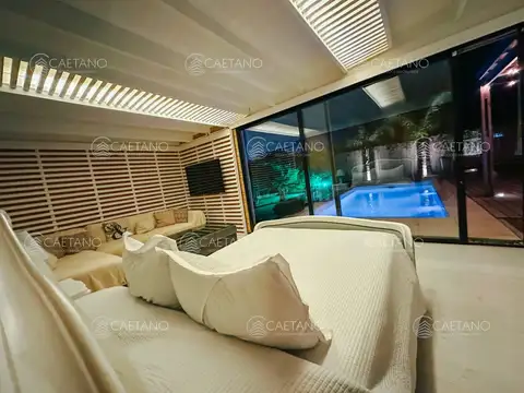 Alquiler temporal casa 3 dormitorios Balneario Buenos Aires.