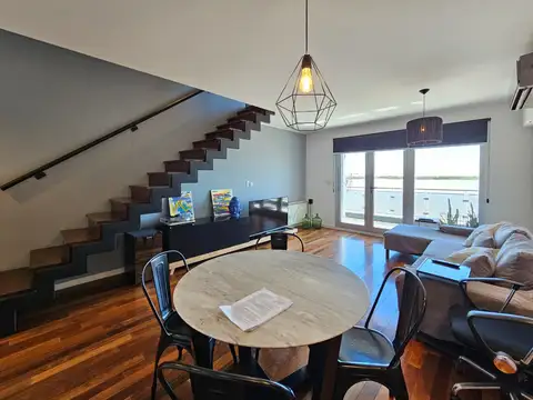 DEPARTAMENTO PREMIUM AMOBLADO CON VISTA AL RIO EN PUERTO NORTE