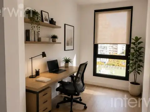 Departamento 3 ambientes con 2 baños
