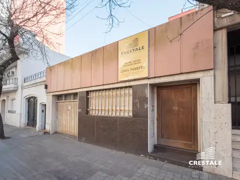 Venta - Terreno de 241 m² ideal desarrollo inmobiliario - Martin, Rosario.