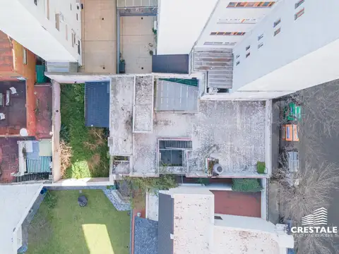 Venta - Terreno de 241 m² ideal desarrollo inmobiliario - Martin, Rosario.