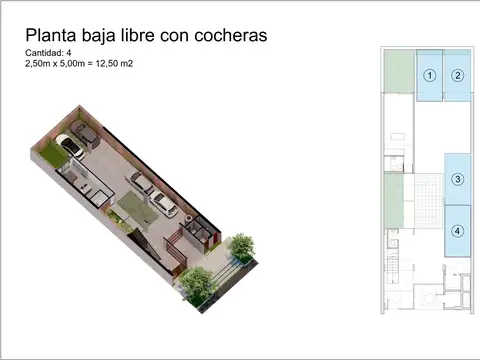 Departamento en Venta de 1 dormitorio