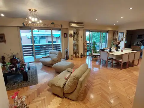 Departamento 4 ambientes con 3 baños