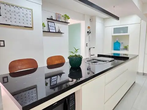 Departamento 4 ambientes con 1 baño