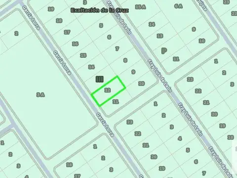 Terreno en Venta en Pavon, USD 35.000