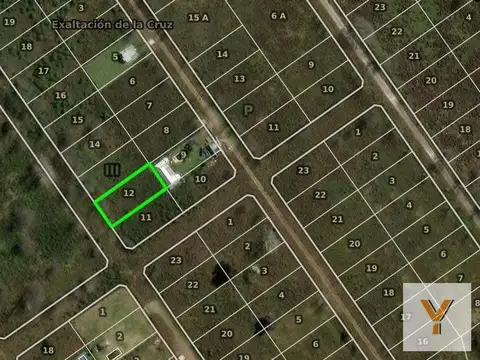 Terreno en venta - 900Mts2 - Pavón, Exaltación de La Cruz