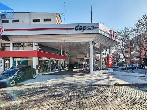 VENTA! ESTACION DE SERVICIO Y FONDO DE COMERCIO  BELGRANO R 