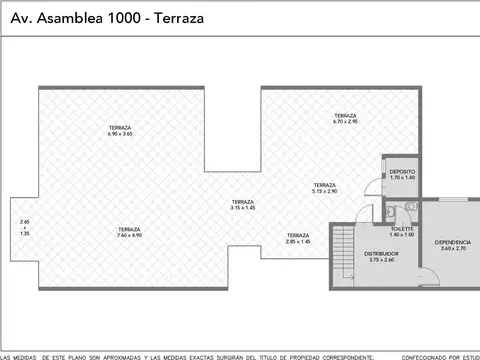 Depto Tipo Casa en Venta con 1 cocheras