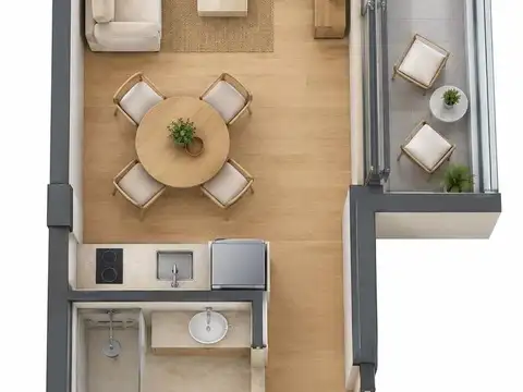 Departamento en Venta Apto profesional