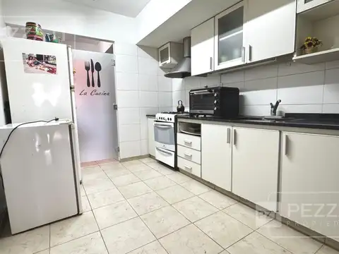 Departamento 3 ambientes con 2 baños