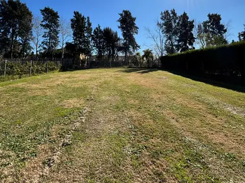 Lote venta Villanueva Barrio Santa Ana 580 m2