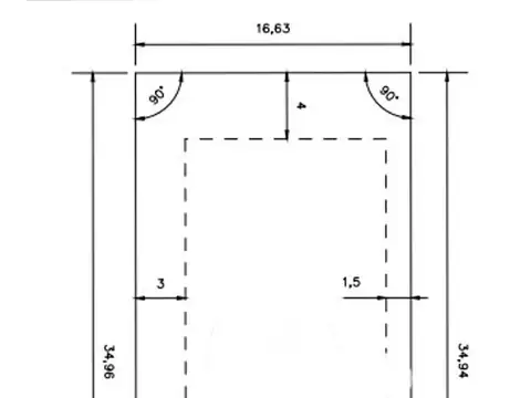 Terreno en Venta, FOT 60
