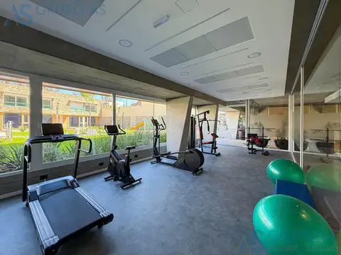 Departamento 3 ambientes con 2 baños