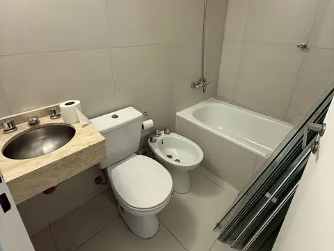 Departamento Monoambiente con 1 baño