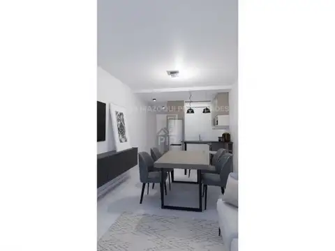 Departamento en Venta de 2 ambientes