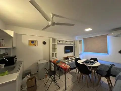 MONOAMBIENTE EN GUEMES,AMOBLADOS,SERVICIOS INCLUIDOS